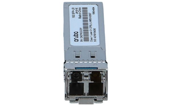 Aruba J9151E MMF 10G SFP+ 850nm Duplex LC LR 10km Optical Transceiver - Interface