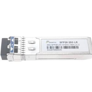 OEM - 25Gbps BASE-LR SFP28 1310nm 10/30km Optical Transceiver Module,  Cisco, Juniper, Huawei, H3C, Fortinet