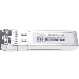 OEM - 25Gbps BASE-CSR SFP28 850nm 300m Optical Transceiver Module,  Cisco, Juniper, Huawei, H3C, Fortinet